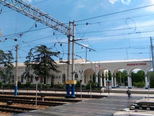 вокзал Симферополя