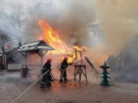 пожар