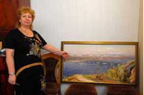 Музею истории киева вернули три картины сергея шишко, общая стоимость которых оценивается от 150 до 300 тысяч долларов