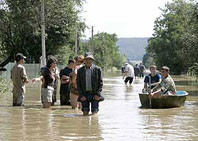 Наиболее пострадавшие от наводнения районы объявлены зоной стихийного бедствия