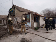 Пожар под Днепром унес жизнь ребенка (фото, видео)