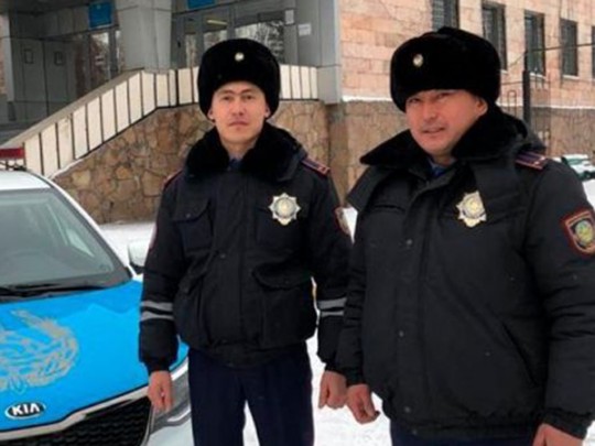 Узбекистан, полиция