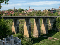 Новоплановский мост в Каменец-Подольском