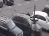 Взрыв авто на Оболони в Киеве