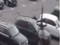 Взрыв авто на Оболони в Киеве
