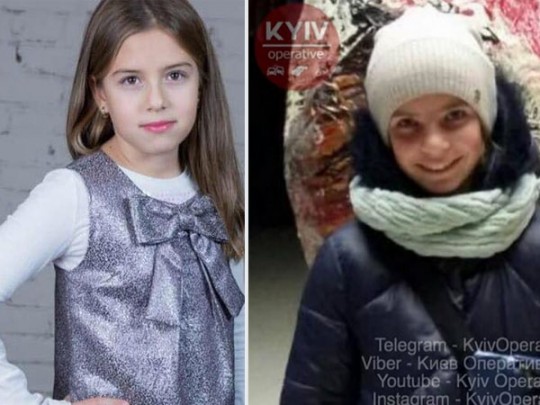 В Киеве ищут двух пропавших малолетних девочек: в сети показали их фото