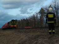 Поезд загорелся на ходу: подробности ЧП в Ровенской области