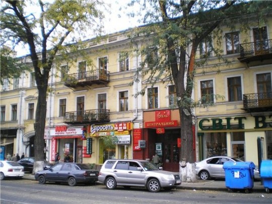 улица в Одессе 