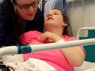 Восстановившуюся после паралича девочку парализовало повторно: в последний день лечения она попала в ДТП (фото, видео)