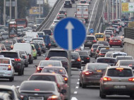 Накануне 8 Марта Киев сковали ужасные пробки: карта проблемных дорог
