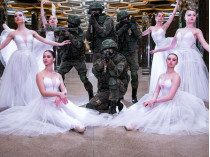 балерины и российские военные