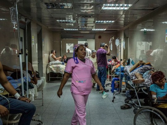 Жертвами блэкаута в Венесуэле за сутки стали 15 детей
