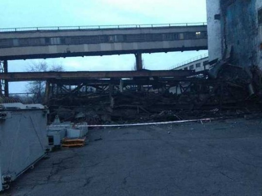 обрушение на шахте имени Скочинского в Донецке