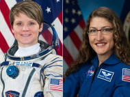 8 марта в США объявили о первой женской космической миссии в истории (фото)