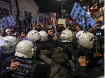 Столкновения в Стамбуле