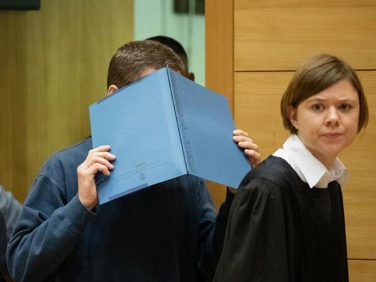 Клаус О. в суде