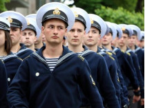 Курсанты-моряки