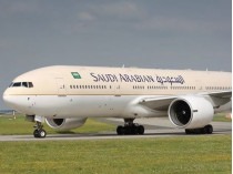 Самолет компании Saudi Arabian Airlines