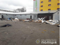 разрушения в Коростышеве