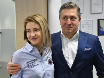 Наталья Поклонская с мужем