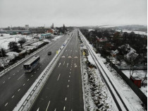 Дороги в Украине зимой
