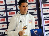 Впервые с 2011-го не Мхитарян: экс-футболист украинского клуба признан лучшим в Армении