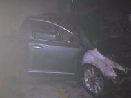 Защищал "беркутовцев" и наемников: в Киеве сожгли авто известного адвоката (фото, видео)