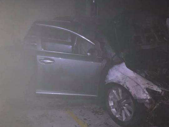 Защищал «беркутовцев» и наемников: в Киеве сожгли авто известного адвоката (фото, видео)