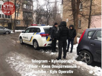 задержание мошенников в Киеве