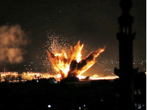 Обстрел Сектора Газа