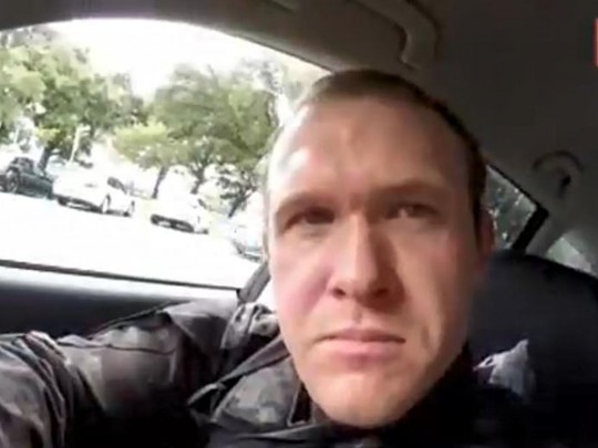 Подозреваемый в совершении теракта в Новой Зеландии
