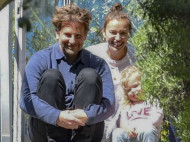 Cемейные фото счастливых Брэдли Купера и Ирины Шейк с дочкой появились в сети