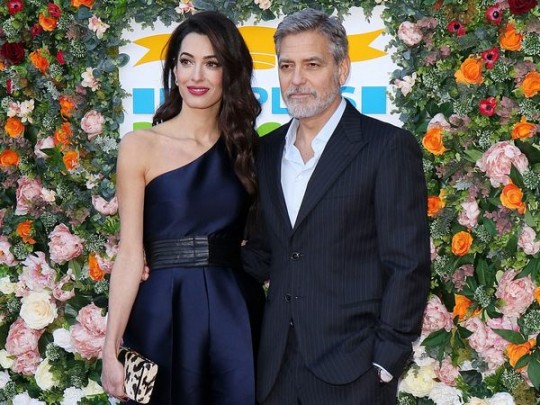 Джордж и Амаль Клуни