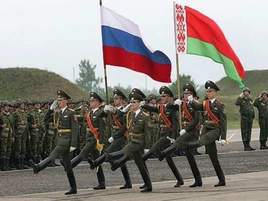 Российско-беларусские военные учения