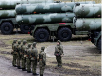 Российские военные и техника в Крыму
