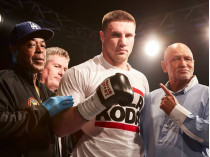 Непобедимый украинский боксер может стать спарринг-партнером Джошуа