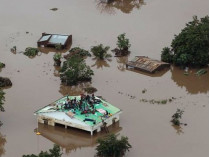 Наводнение в Мозамбике