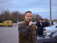 Юрий Деревянко: «Львовяне поддержали автопробег за 10-процентную растаможку авто» (фото, видео)