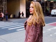 Тина Кароль в дорогих нарядах покоряет Нью-Йорк (фото)