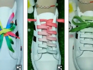 12 способов оригинально завязать шнурки: в сети показали видео 