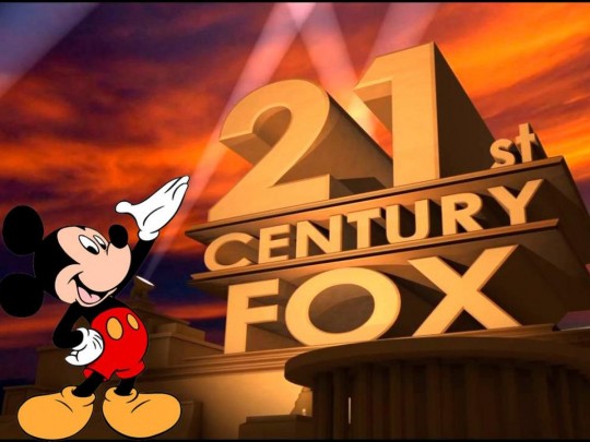 Знаменитую студию 21st Century Fox продали за рекордные $71 млрд 
