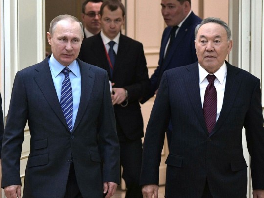 Россию готовят к преобразованием по-казахстански