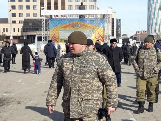 Майдан по-казахстански: в Астане протестовали против переименования столицы
