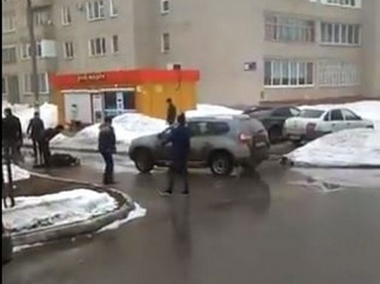 Убийство полицейского в Нижнекамске