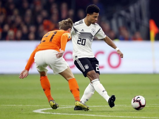 Нидерланды – Германия&nbsp;— 2:3: хроника матча отбора Евро-2020