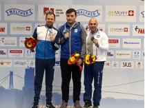 Три украинских спортсмена стали чемпионами Европы по стрельбе (фото)