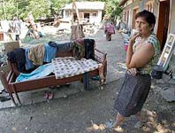 Людям, которые лишились своих домов в результате наводнения в западной украине, будут выплачивать по две тысячи гривен компенсации за квадратный метр потерянного жилья