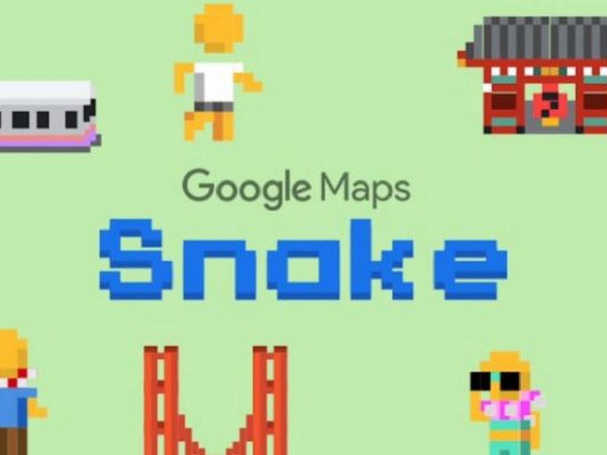 На Google Maps запустили игрушку в честь 1 апреля - «ФАКТЫ»