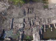На киевском Подоле археологи обнаружили следы старинной улицы