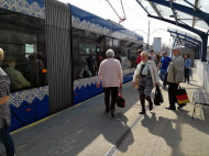 В Киеве 2—5 апреля изменятся ночные маршруты трамваев